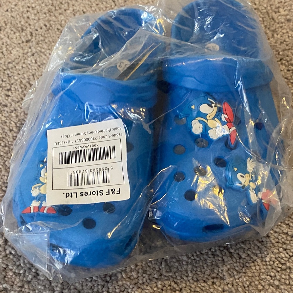 Blue Kids Shoes